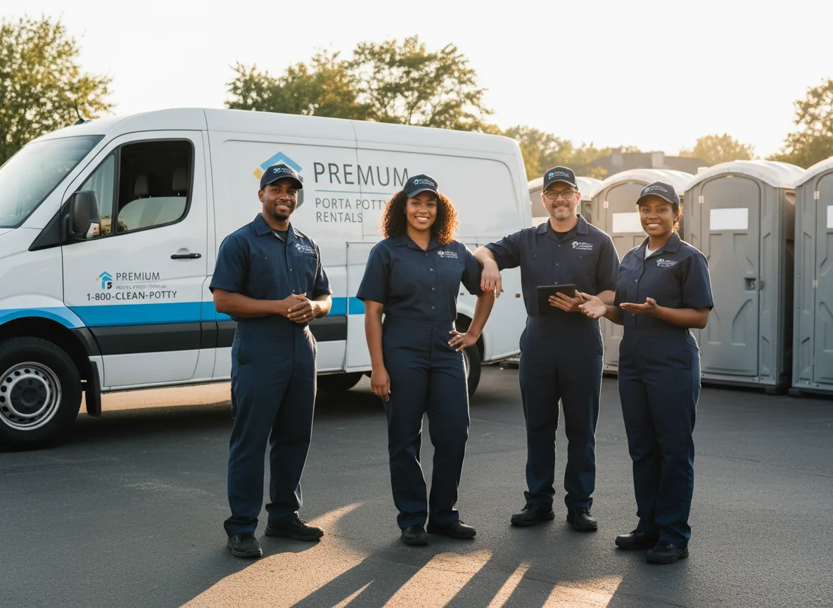 VIP Portable Toilets company in Closplint, KY